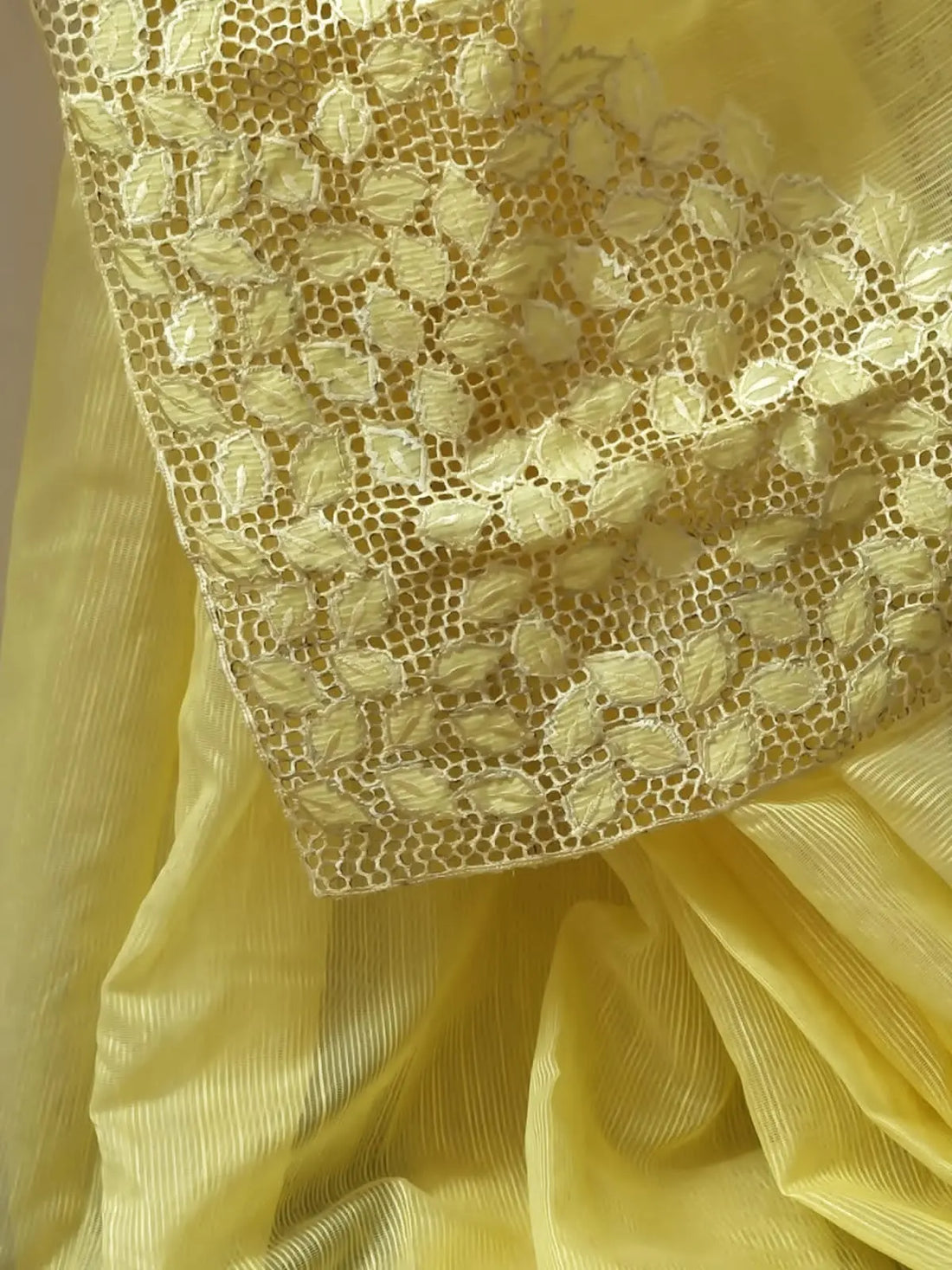How a Premium Cutwork Saree Becomes the Showstopper for Elegant Women in Kerala & Indian Cities NEXTLOKA - Premium Clothing & Jewellery World