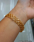 Premium plated unique designer design bangle CODE NL0377 Jewel byjuwaan