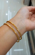 Premium plated unique design bangles  CODE: NL0396 Jewel byjuwaan