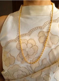24Ct Gold Plated premium Manimaala Neck chain CODE :NL0406 Jewel byjuwaan