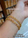 24Ct Premium Gold plated   bangles Unique & Premium collection ( Pair : 2 bangles ) CODE:NL0438
