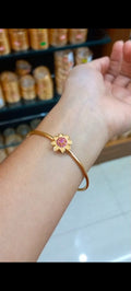 Premium Ruby AD Stone Combination bangle ( free size up to 2.6) NL:0265 Jewel byjuwaan