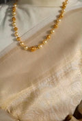 Swarovski with beautiful antique ball unique neck piece CODE :NL0281 Jewel byjuwaan