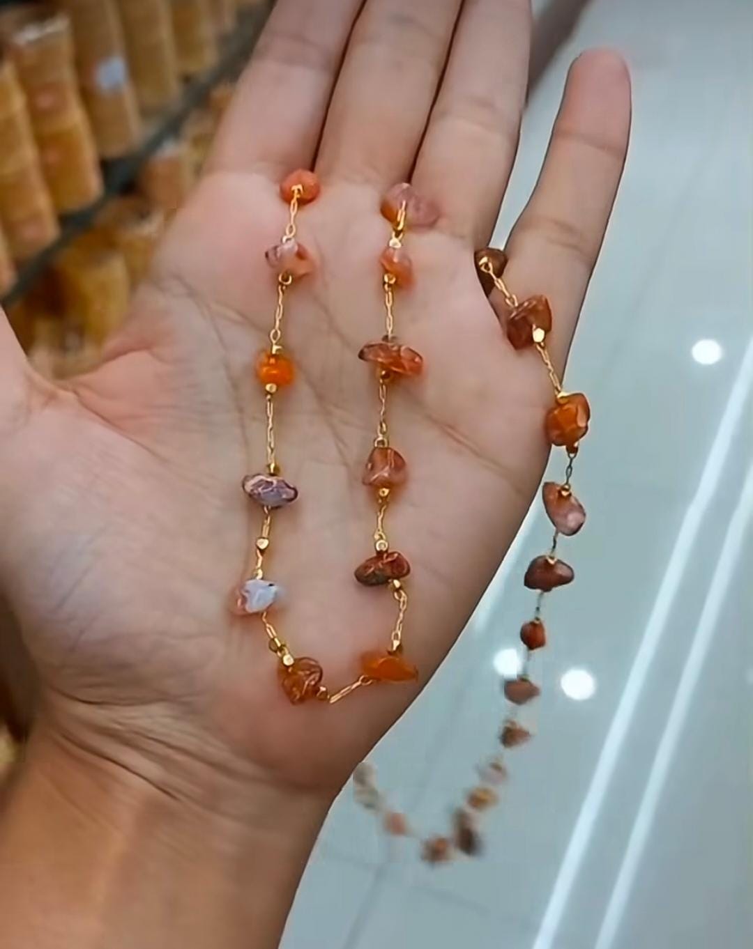 Uncut unique Crystal Neck piece Premium plated CODE :NL0289 Jewel byjuwaan
