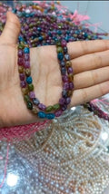 Multi Color Tone 2 Layer unique neck piece CODE:NL0299 Jewel byjuwaan