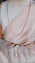 3 Layer Rice Pearl Neck piece 24 inch length CODE: NL0303 Jewel byjuwaan