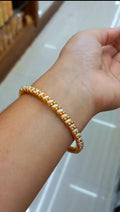 Unique oval pearl combination Bangle CODE: NL0319 Jewel byjuwaan