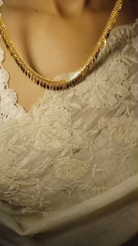 Premium Plated pure Gold Looking single Elakkathaali Code : NL0034