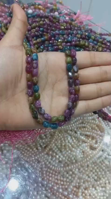 Multi Color Tone 2 Layer unique neck piece CODE:NL0299