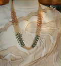Beautiful Multi colour layered pearl neck piece 
Code : Multi8 Jewel byjuwaan