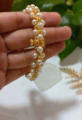 Beautiful Pearl Lock Bangle Code : LBW Jewel byjuwaan