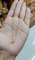 Beautiful Daily wear gold plated Anklet


Code : Ank6B Jewel byjuwaan