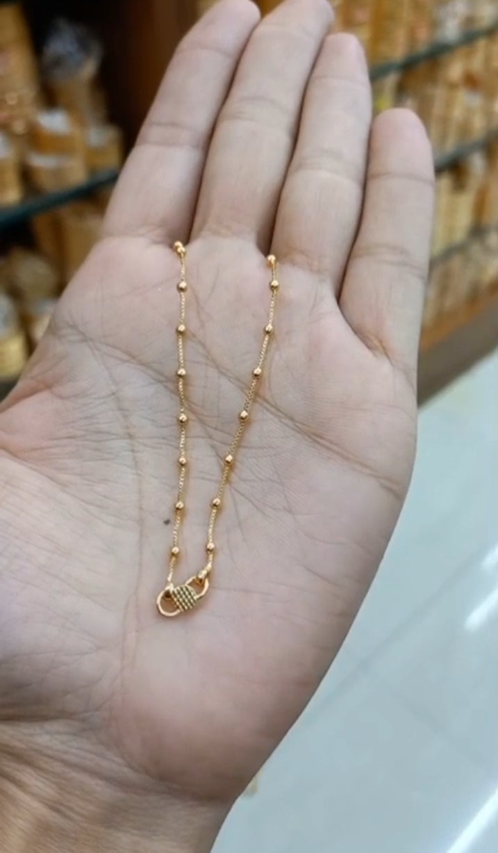 Beautiful Daily wear gold plated Anklet


Code : Ank6B Jewel byjuwaan
