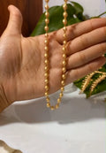 Premium gold plated daily Wear neck chain


Code : Chain2G Jewel byjuwaan