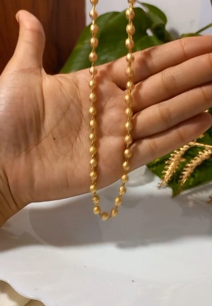 Premium gold plated daily Wear neck chain


Code : Chain2G Jewel byjuwaan