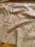 Pure Organza Silk Sarees Gold Organza