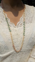 Beautiful 2 layer Neck piece Code : RWGP2L Pearl Jewellery