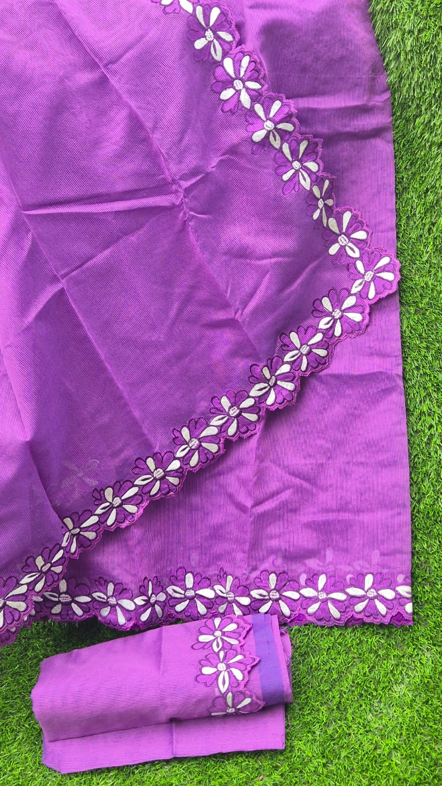 Premium blue Kota embroidery designer sarees Kota embroidery sarees