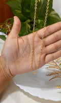Daily wear premium gold plated anklet code: ANK13 Jewel byjuwaan