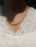 Beautiful & Simple Pearl single layer quality Neckpiece Code : PPC2 Pearl Jewellery