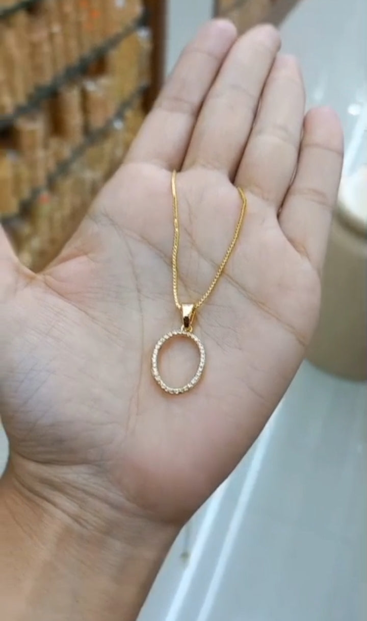 Daily Wear & Premium quality AD Pendant with Chain
Code: NLC0010 Jewel byjuwaan
