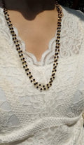 Beautiful 2 layer Black crystal Neck Piece

BlackL2 Jewel byjuwaan
