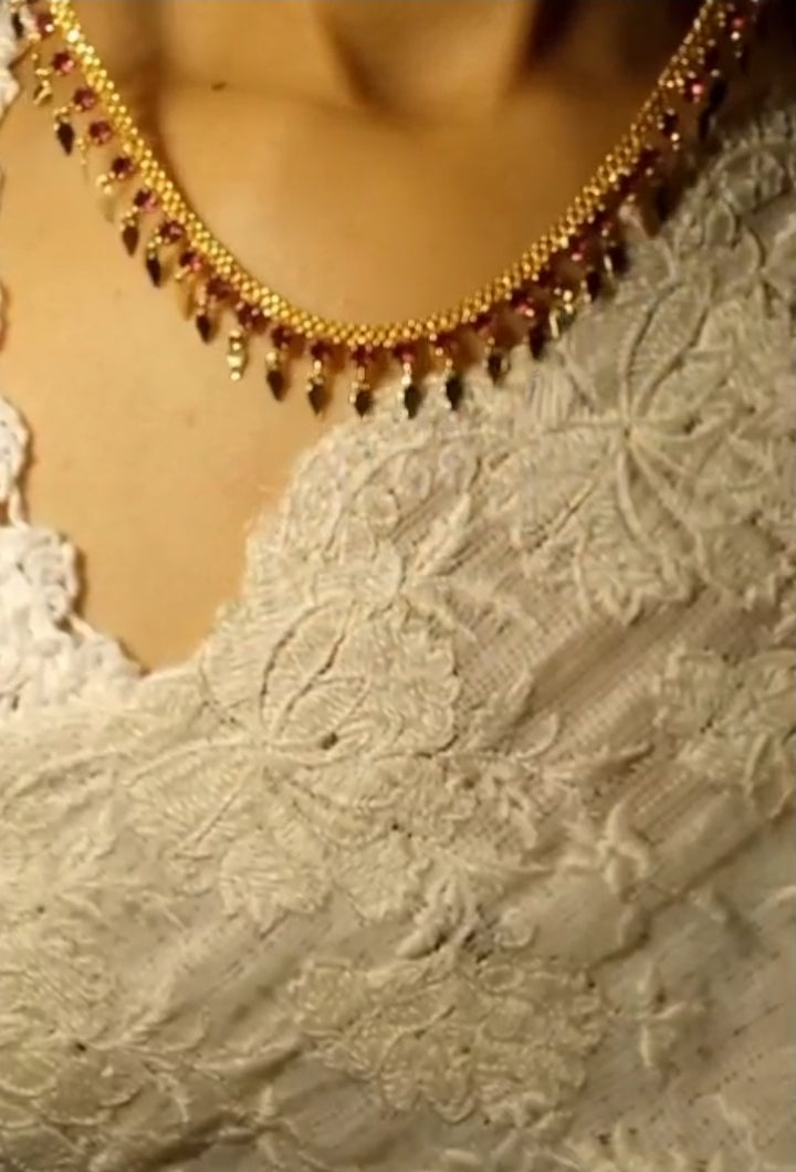 Premium Plated pure Gold Looking AD stone Elakkathaali
Code : ELR1 Jewel byjuwaan
