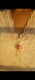 Daily wear simple AD Flower Design pendent neck chain
Code : GS3 Jewel byjuwaan