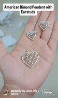 Cute and Premium American Diamond Pendent with Ear Studs 



Code: LoveAD1 Jewel byjuwaan