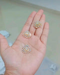 American diamond Pendent with Earstuds
 Code : ADPS1 Jewel byjuwaan
