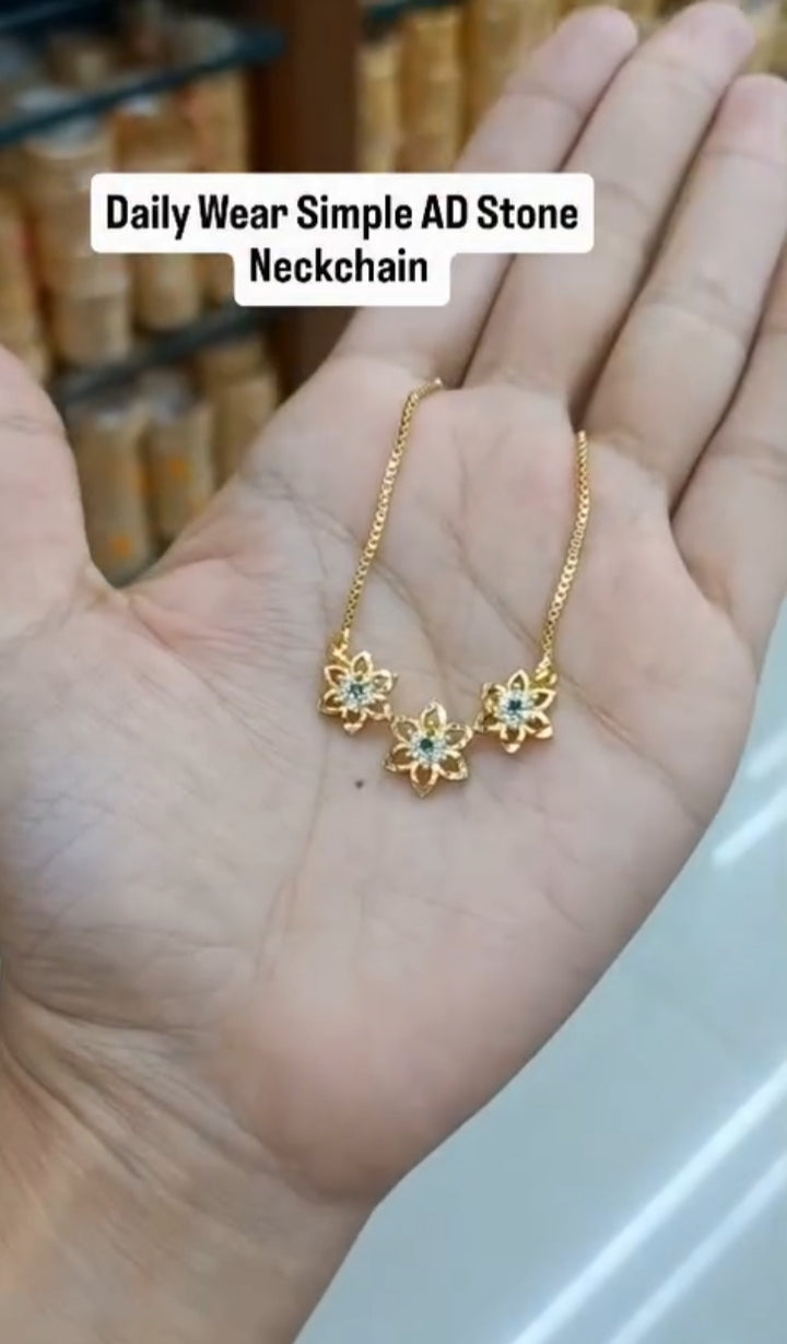 Cute and Elegant AD Stone Neckchain 



Code = ADPG31 Jewel byjuwaan