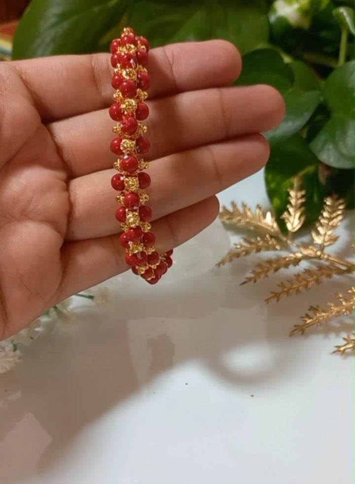 Beautiful Rooby Lock Bangle
Code : LBR Jewel byjuwaan