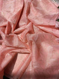 Turkish organza feel giving soft organza fabric Saree Organza