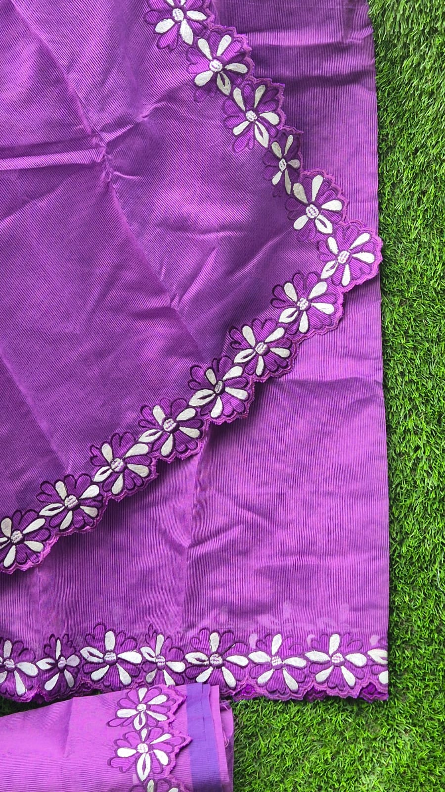 Premium blue Kota embroidery designer sarees Kota embroidery sarees