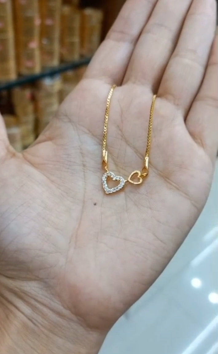 American diamond Pendent with Earstuds
And neck chain Code : ADPL2 Jewel byjuwaan
