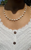 Exclusive pearl single layered premium necklace Jewellery